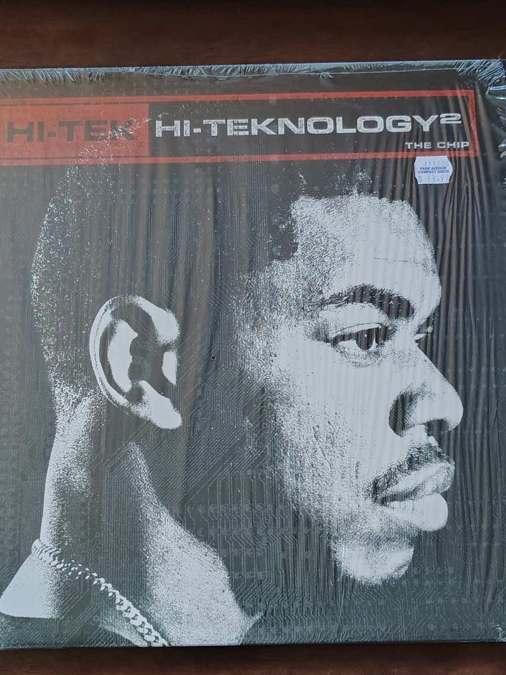 Hi-Tek - Hi-Teknology² : The Chip - Babygrande - BBG-LP-1053 - Vinyl - 2006